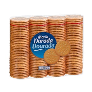 Galletas María dorada Hacendado