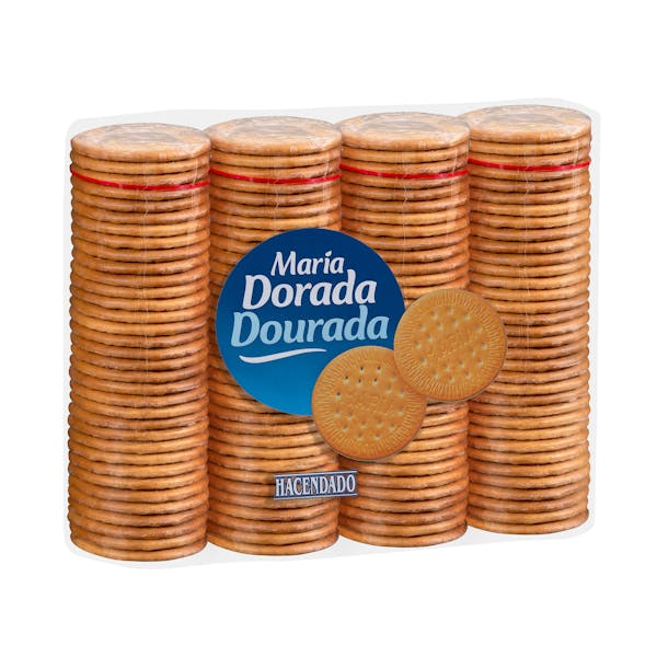 Imagen de Galletas María dorada Hacendado