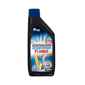 Desatascador Turbo Bosque Verde en gel