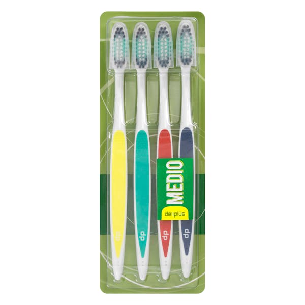 Imagen de Cepillo dental Medio Deliplus