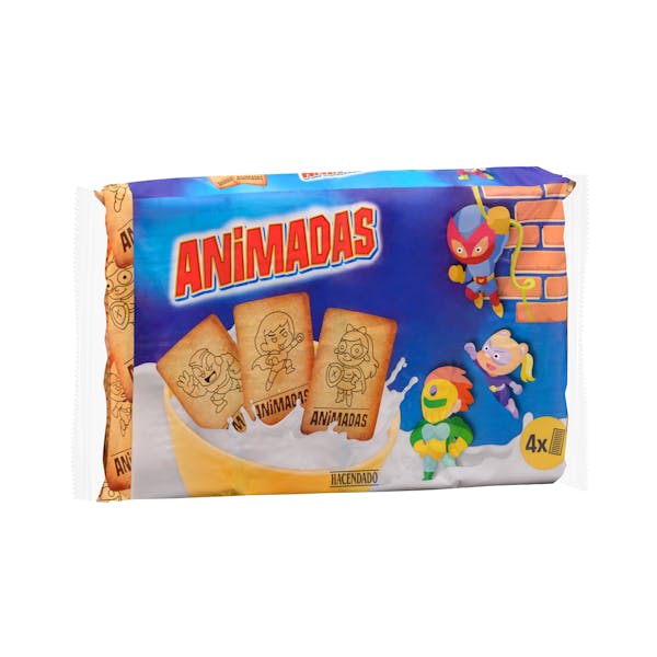 Imagen de Galletas tostadas Animadas Hacendado