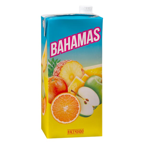 Bebida Bahamas Hacendado