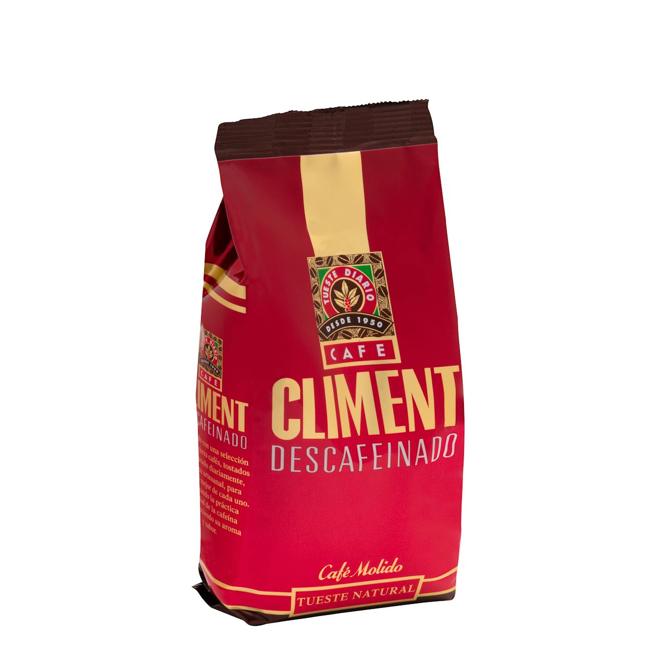 Gran Aroma café descafeinado molido mezcla paquete 400 g · MARCILLA ·  Supermercado El Corte Inglés El Corte Inglés