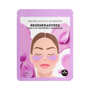 Parches para ojos de hidrogel Regeneradores Deliplus con péptidos y bakuchiol