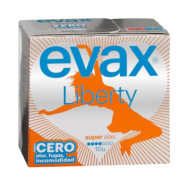 Compresa super Evax Liberty con alas