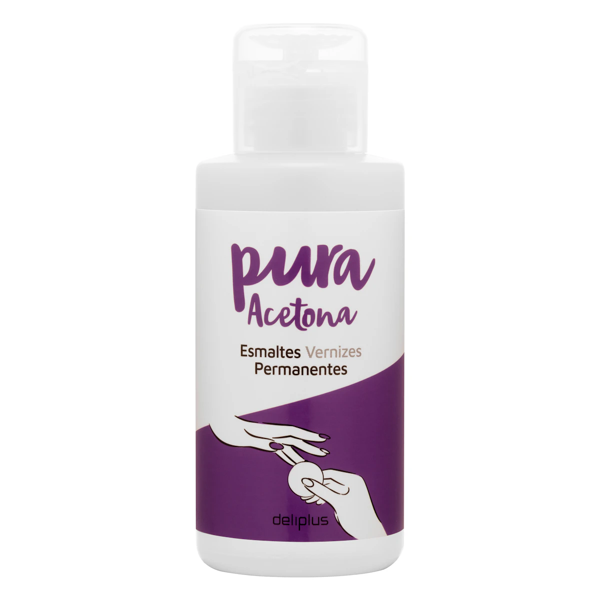 Quitaesmalte acetona pura Deliplus – Mercadona – صورة إعلانية للمنتج