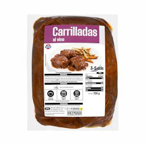 Carrilladas de cerdo al vino