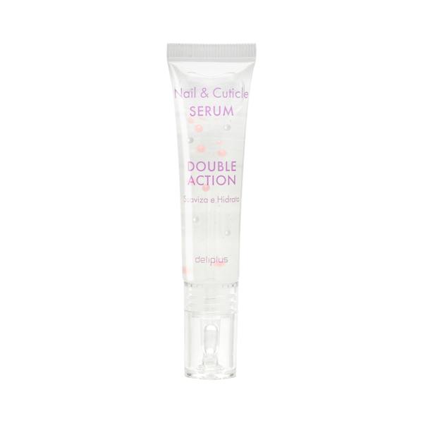 Imagen de Serum uñas & cutículas Double Action Deliplus suaviza e hidrata