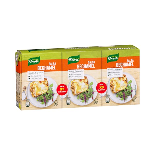 Salsa Bechamel Knorr