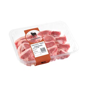 Chuletas de cordero palo y riñonada