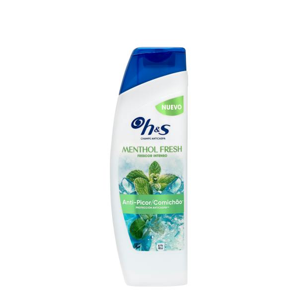 Imagen de Champú anticaspa Menthol Fresh H&S