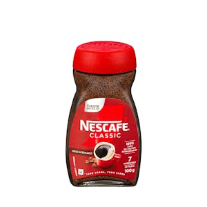 Imagen de Café soluble descafeinado Nescafé classic