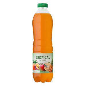 Refresco sin gas Tropical Hacendado sin azúcares añadidos