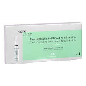 Ampollas faciales Skin Care Aloe, Centella Asiática & Niacinamida Deliplus