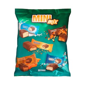 Mix mini barritas Hacendado de chocolate