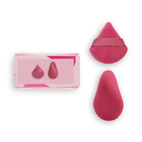 Imagen de Kit de esponjas maquillaje Deliplus