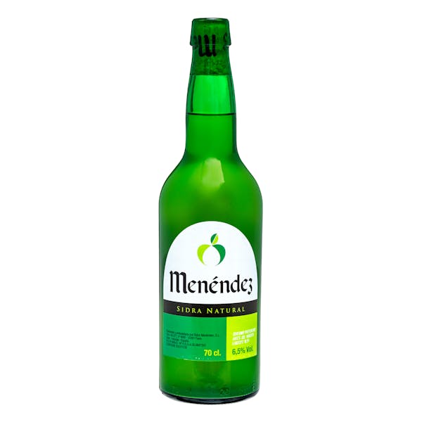 Sidra natural Menéndez