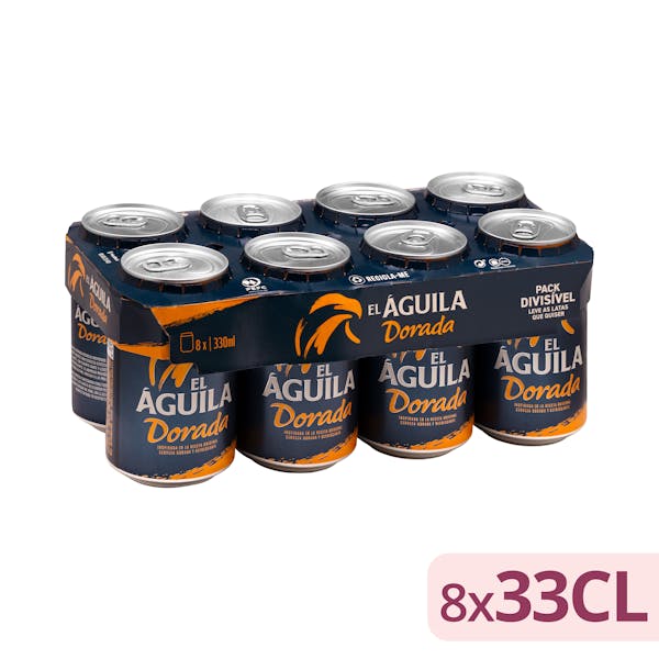 Cerveza El Águila Dorada