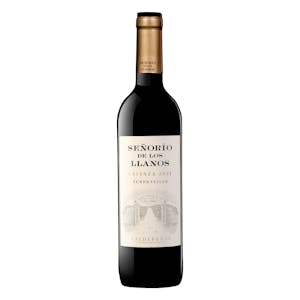 Tempranillo crianza red wine, Valdepeñas DO Señorío de los Llanos
