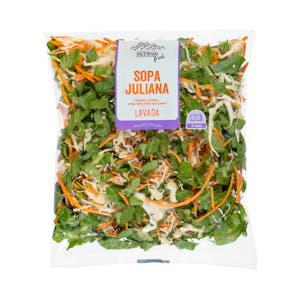 Imagen de Sopa juliana para microondas lavada