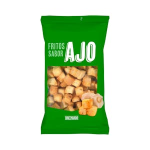 Picatostes fritos con ajo Hacendado