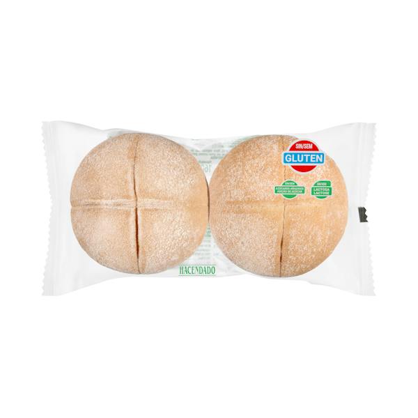 Imagen de Pan redondo sin gluten Hacendado
