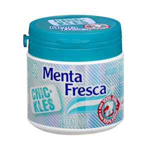 Chicle menta fresca gragea Hacendado