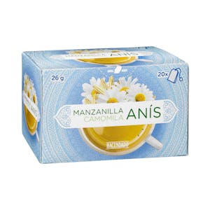 Camomile infusion with anise Hacendado