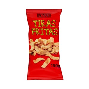 Tiras de maíz frito sabor barbacoa Hacendado