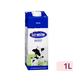 Leche entera Llet Nostra