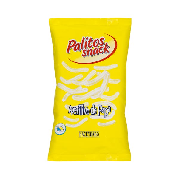 Snack palitos de papa Hacendado