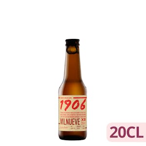 Cerveza extra 1906 reserva especial