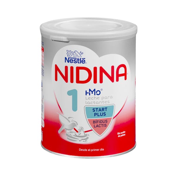 Leche para lactantes en polvo 1 Nidina Nestlé