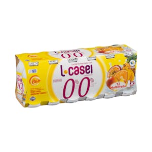 Bebida láctea multifruta Hacendado 0% m.g 0% azúcares añadidos
