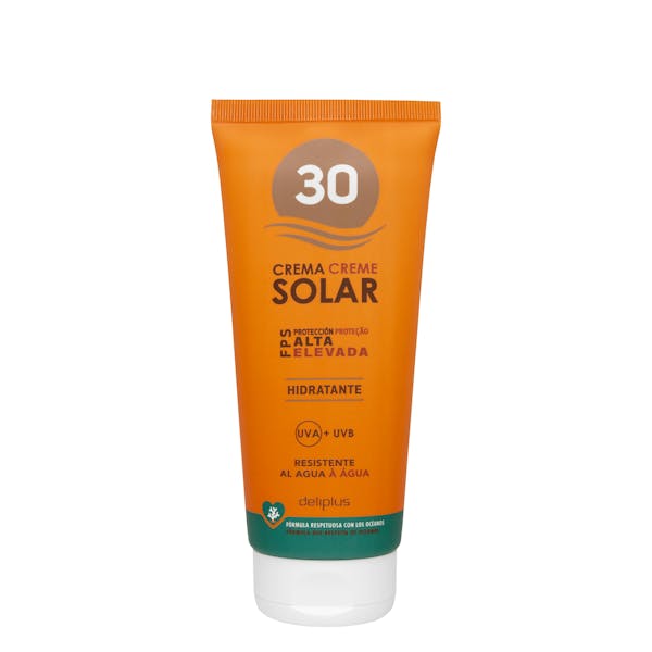 Imagen de Crema protección solar Deliplus FPS 30