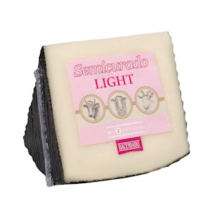 Queso semicurado light mezcla Hacendado