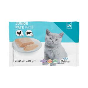 Junior cat meat pate Delikuit