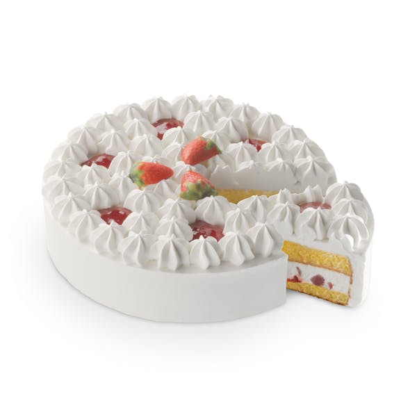 Tarta delicia de fresa Hacendado congelada