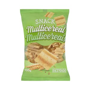 Snack multicereal Hacendado