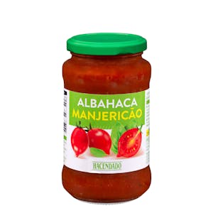 Salsa de tomate con Albahaca Hacendado