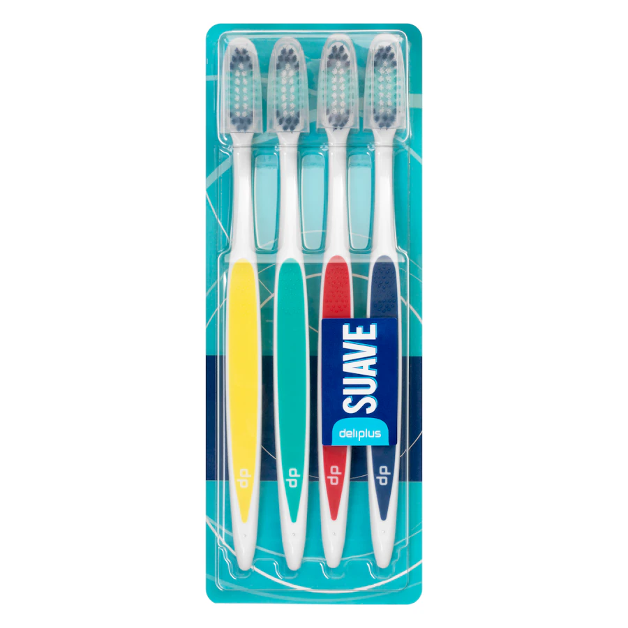 Cepillo dental Suave Deliplus – Mercadona – صورة المنتج