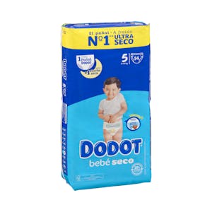 Pañales bebé talla 5 de 11-16 kg Dodot