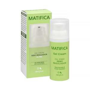 Gel facial sebo-regulador Deliplus Matifica