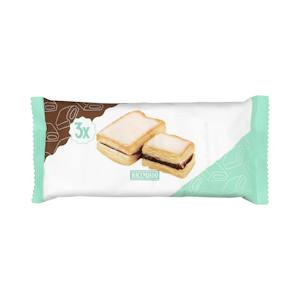 Hojaldres rellenos crema de cacao Hacendado