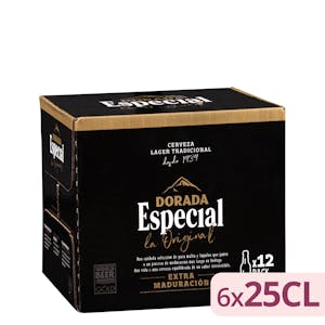 Cerveza especial Dorada La original