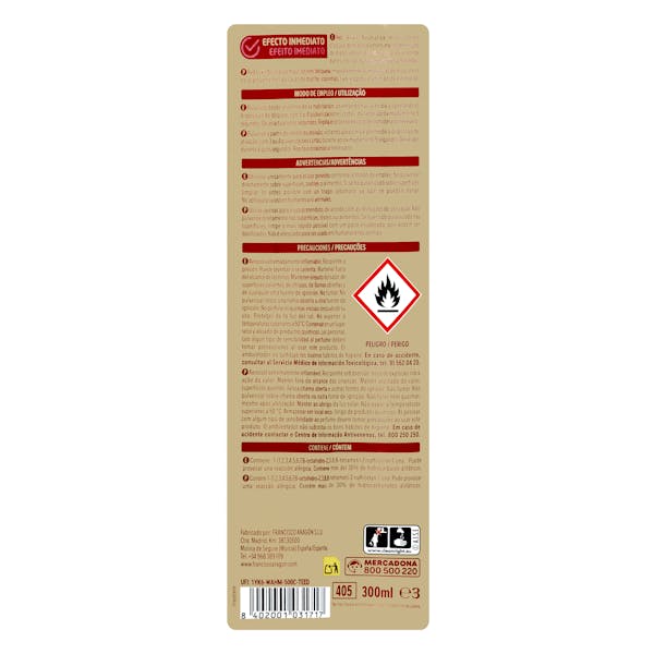 Ambientador spray Red Elixir Bosque Verde