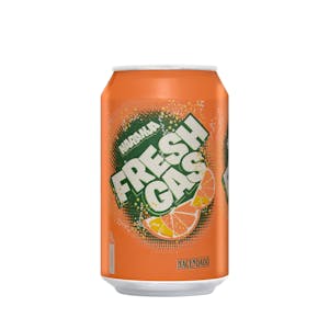 Refresco de naranja Hacendado fresh gas