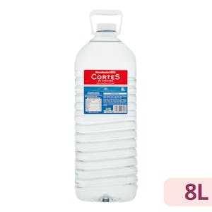 Agua mineral grande Cortes
