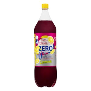 Tinto de verano zero limón Casón Histórico