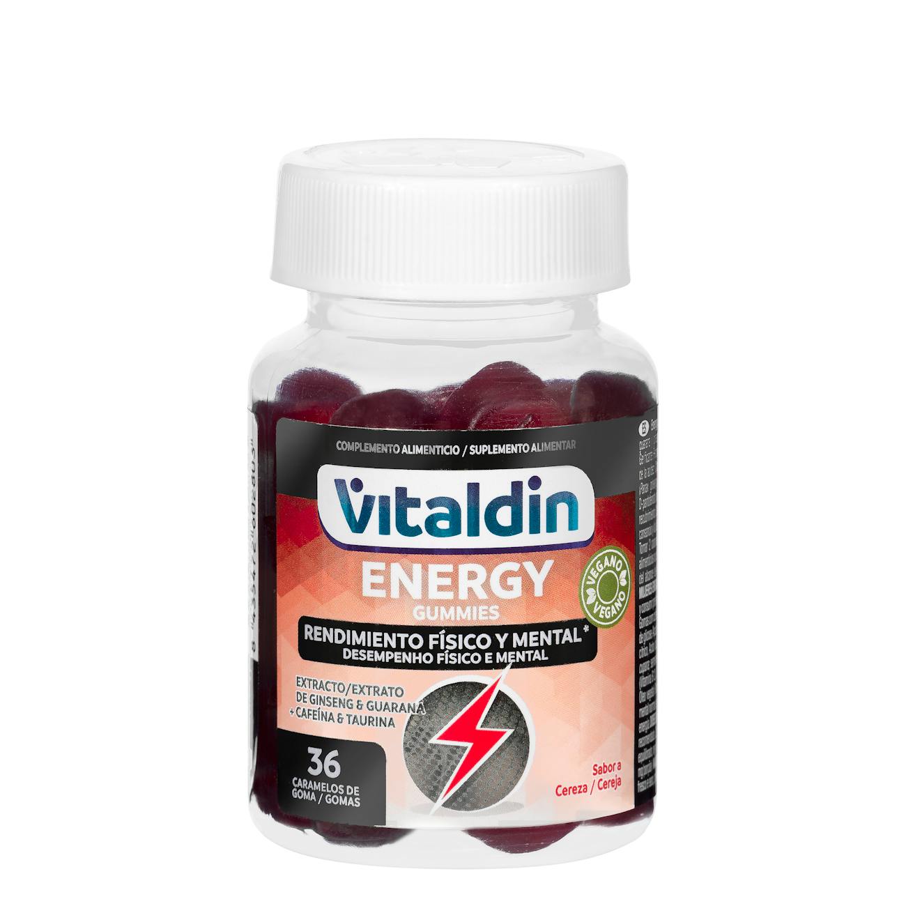 Gominolas Energy Gummies Vitaldin